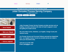 Tablet Screenshot of jgpsc.com